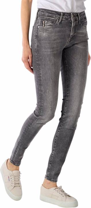 Actual product image Mavi Adriana Jeans Skinny dark grey distressed glam (W29/L32)