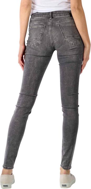 Actual product image Mavi Adriana Jeans Skinny dark grey distressed glam (W29/L32)