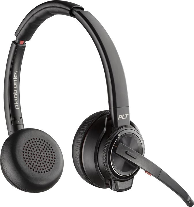 Actual product image Poly Savi 8220 Duo MS (Wireless, Docking, USB-A)