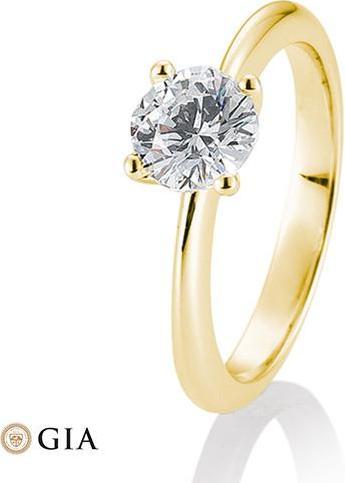 Breuning 4er Krappe 0,80-1,50 ct. (57, 750/18 K Gold)