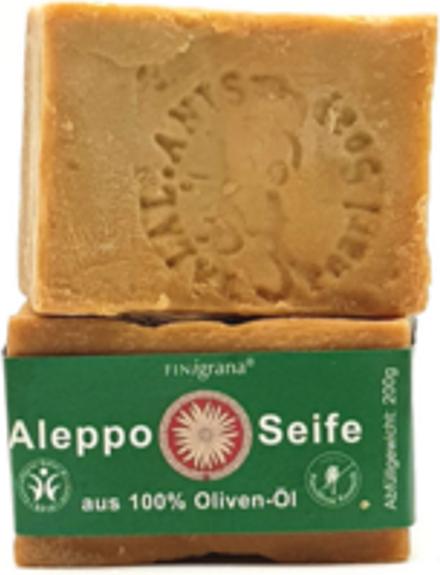 FINigrana Aleppo (Kernseife, 100 ml)