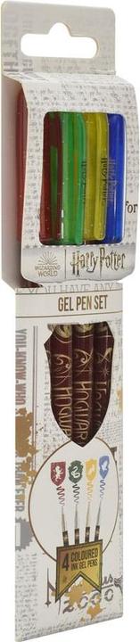 Produktbild Blue Sky Harry Potter - Stylos à gel avec écusson des maisons (Mehrfarbig, 1 x)