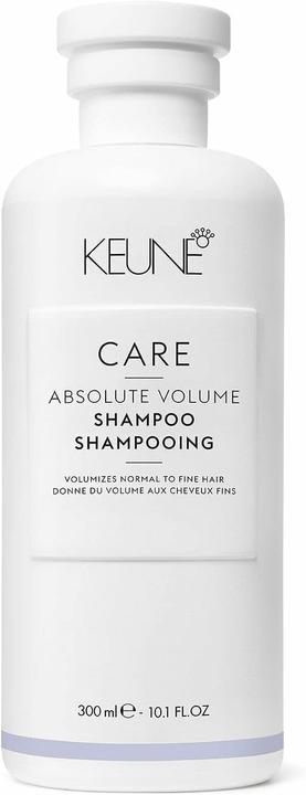 Actual product image Keune Care - Absolute Volume Shampoo (300 ml, Liquid shampoo)