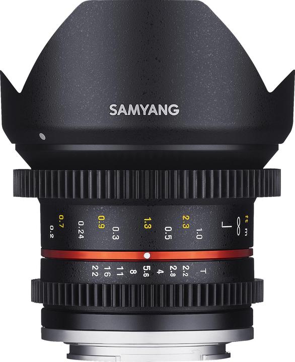 Produktbild Samyang 12mm T2.2 Cine Sony E-Mount (Sony E, APS-C / DX)