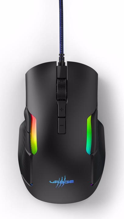 Actual product image Urage Mouse Gaming Mouse "Reaper 600" (Cable)
