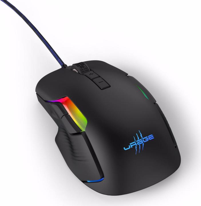 Actual product image Urage Mouse Gaming Mouse "Reaper 600" (Cable)