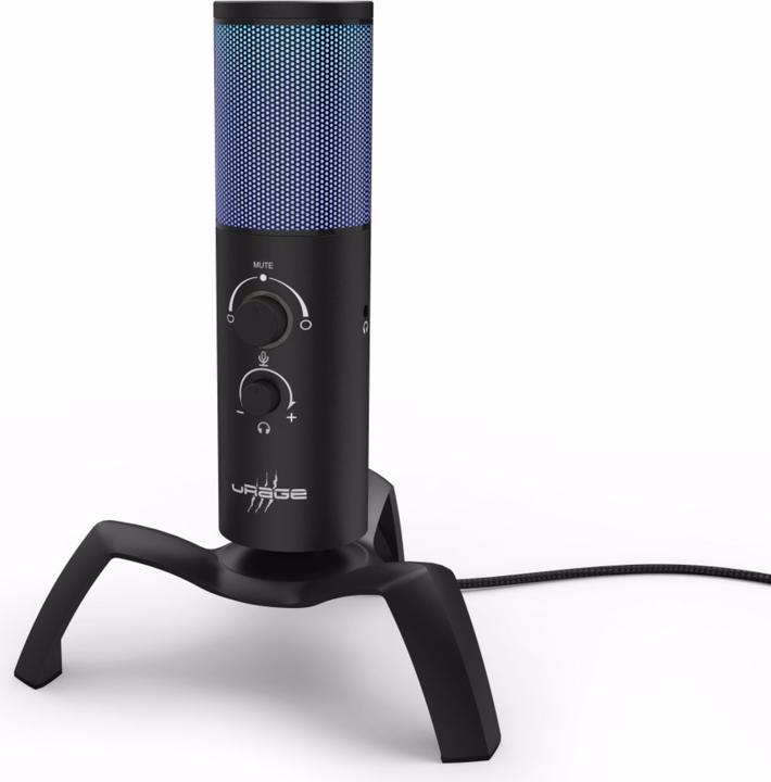 Urage Microphone Microphone "Stream 750 HD Illuminated
