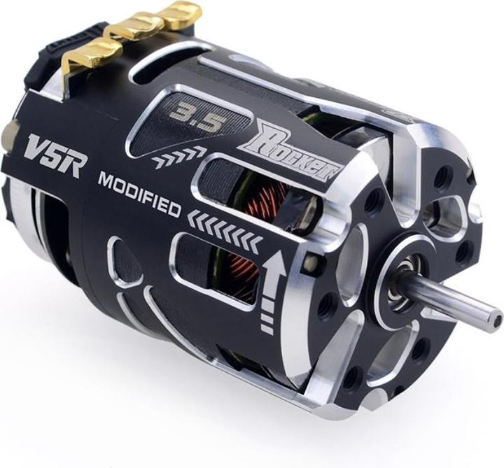 Image du produit Surpass Hobby Surpass Rocket Modified 540-V5R sensored motor 4.0 Turns