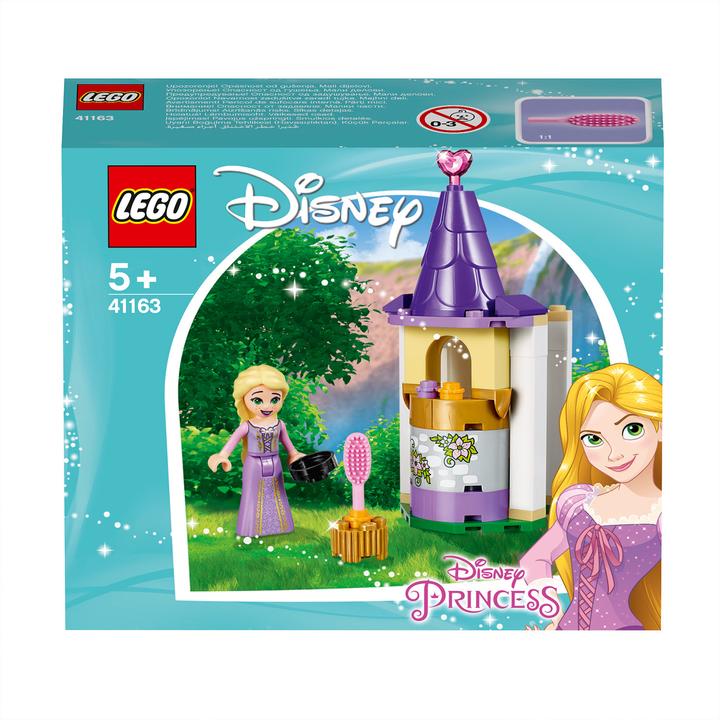 Actual product image LEGO Rapunzel's little tower (41163, LEGO Disney)