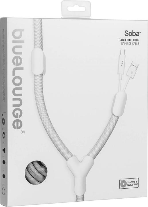 Actual product image BlueLounge Soba Cable Director (Cable conduit, 300 cm)