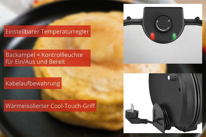 Image du produit Unold crêpière