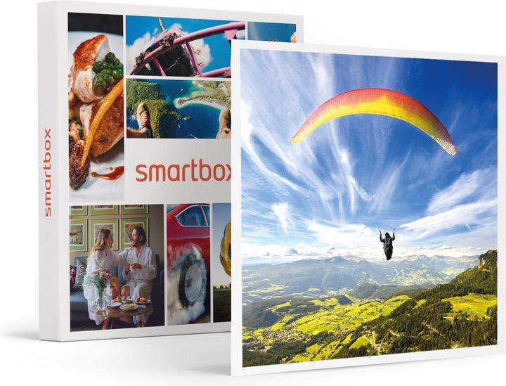 Image du produit Smartbox Vol sensationnel en parapente en tandem au-dessus du massif des Diablerets (1 pers.)