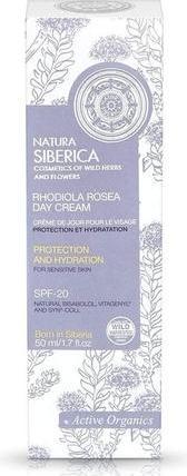 Image du produit Natura Siberica Proteccion e Hidratacion Crema De Dia Piel Sensible 50ml (Crème pour le corps, 50 ml)