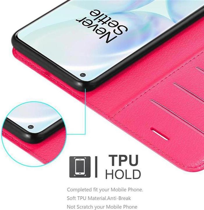 Productafbeelding Cadorabo Boek met kaft met standfunctie (OnePlus 8 Pro)
