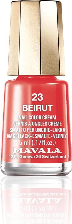 Actual product image Mavala Mini Colour's nail polish (23 Beirut, Colour paint)