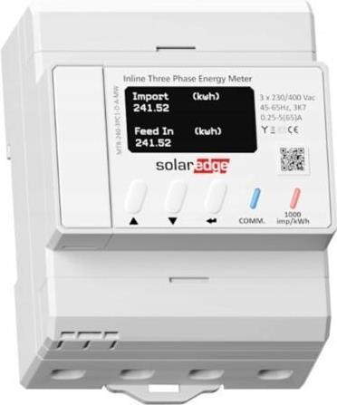 Solaredge Energy meter
