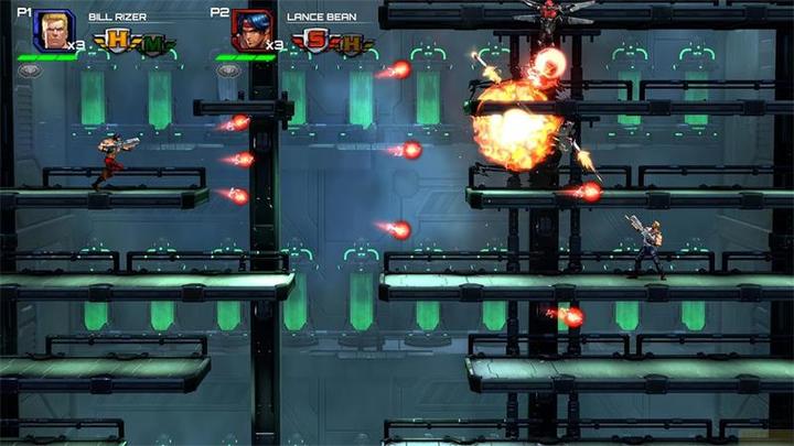 Actual product image Konami Contra: Operation Galuga (PS5, DE)