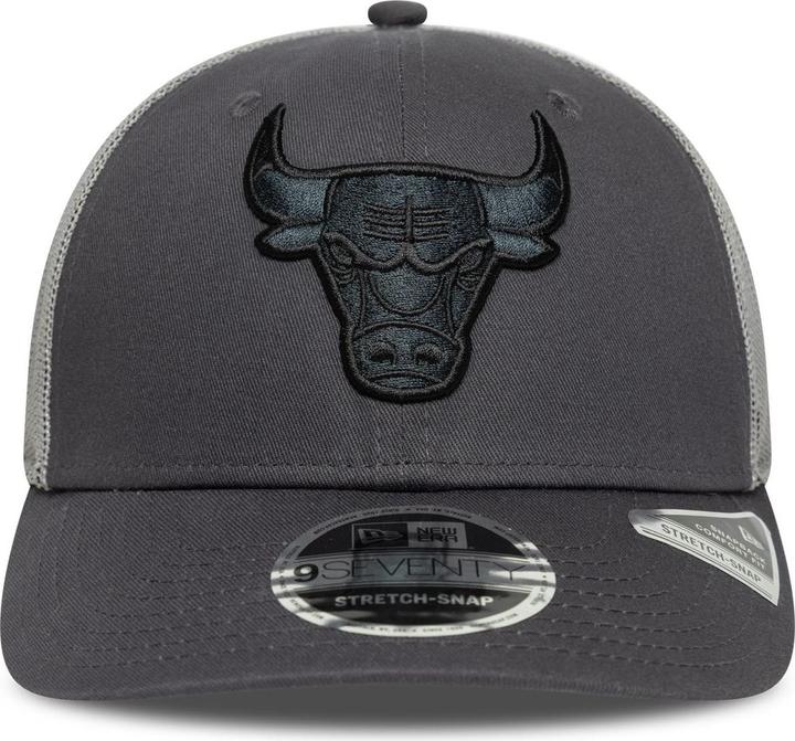 Actual product image New Era 9Seventy Stretch-Snap Trucker Cap - Chicago Bulls