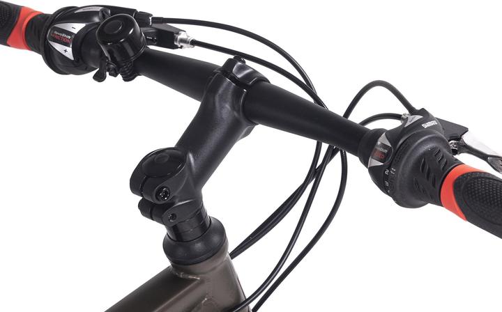 Actual product image Wyld Mountainbike Hardtail 26" Sharp 3.0 Schwarz 21 Gänge (51 cm)
