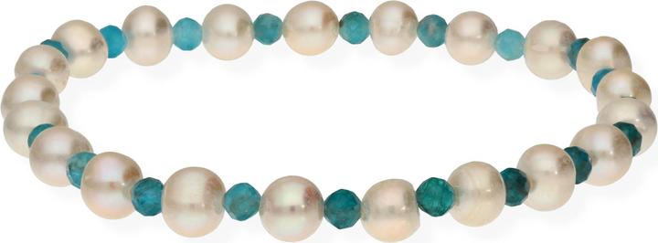 Carat Pearls, Genuine Stone (0.60 cm, Echtstein, Perle)
