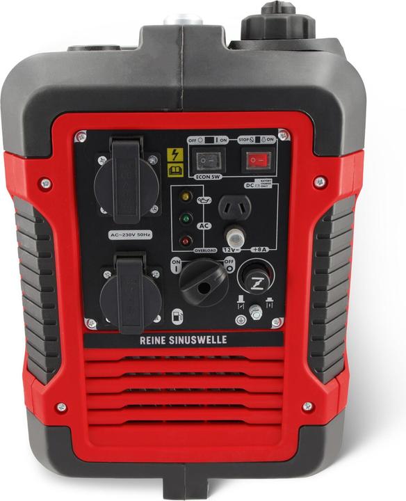 Actual product image Stier Groupe électrogène à onduleur Premium SNS-190, 1.9 kW, 59 dB(A) (1600 W, 4 l)