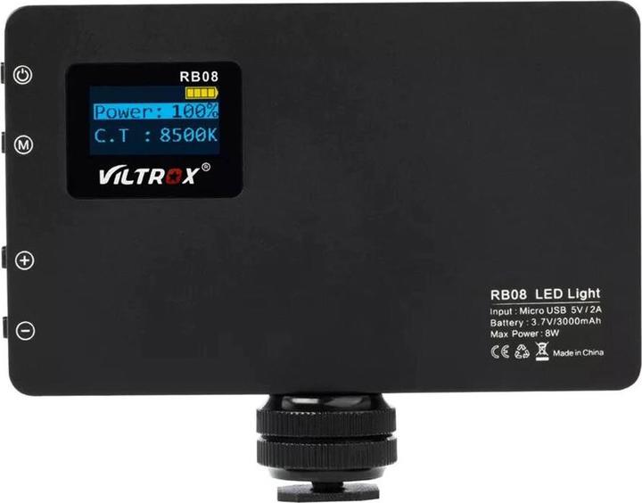 Image du produit Viltrox RB08 (Lumière vidéo)
