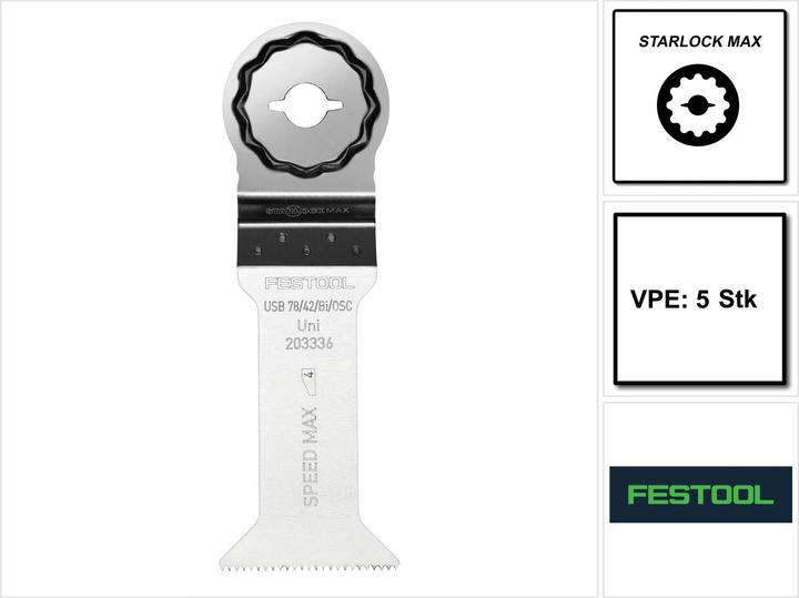 Festool Universal saw blade USB 78/42/Bi/OSC/5