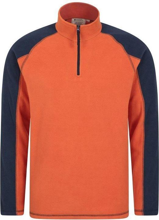 Actual product image Mountain Warehouse Ashbourne fleece top (XS)