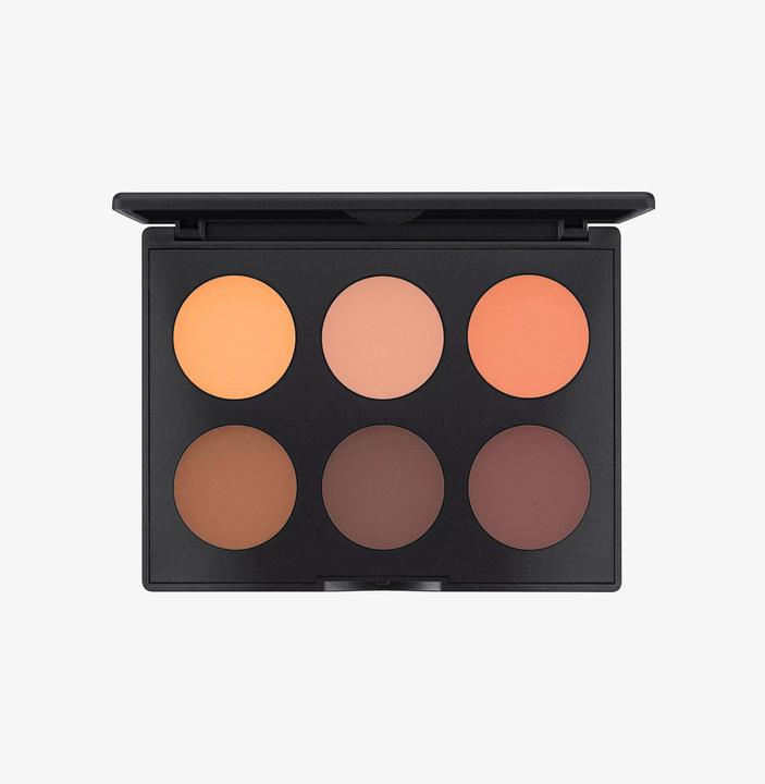 Image du produit MAC Cosmetics Studio Fix Sculpt & Shape Contour Palette (Moyen Foncé Foncé, Dark, Highlighter, Contour, 14.40 g)