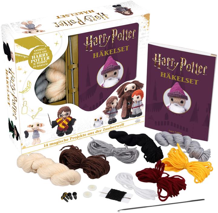 Produktbild Panini Harry Potter: Häkelset