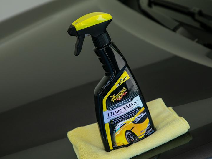 Immagine prodotto Meguiar's Cera Quik Ultimate (450 ml)