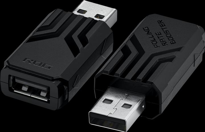 Actual product image ASUS ROG Polling Rate Booster Black