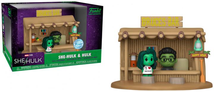 Produktbild Funko POP Mini Moments Marvel She-Hulk Tiki Bar Scene