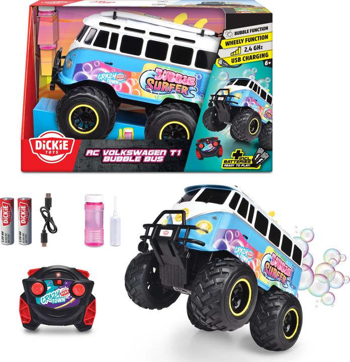 Dickie Bubble Bus