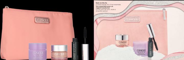 Actual product image Clinique All About Eyes Value Set with All about eyes 15 ML TTDO 30 ML (Free) High Impact Mascara (Set, 33.50 ml, Day)