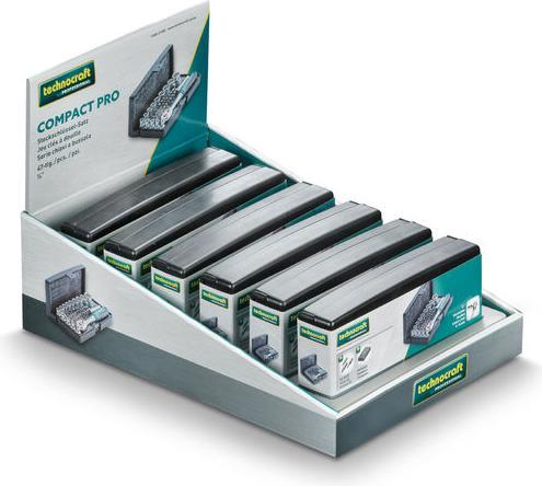 Produktbild technocraft Steckschlüssel-Satz 1/4", 47-tlg