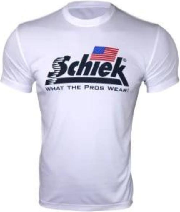 Actual product image Schiek Herren Poly HD T-Shirt (S, 3XL)