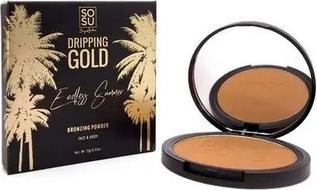 Sosu by Suzanne Jackson - Bronzing powder matte Dripping Gold ( Bronzing Powder) 15 g