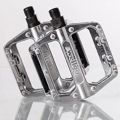 Wellgo B087 Flat pedals silver