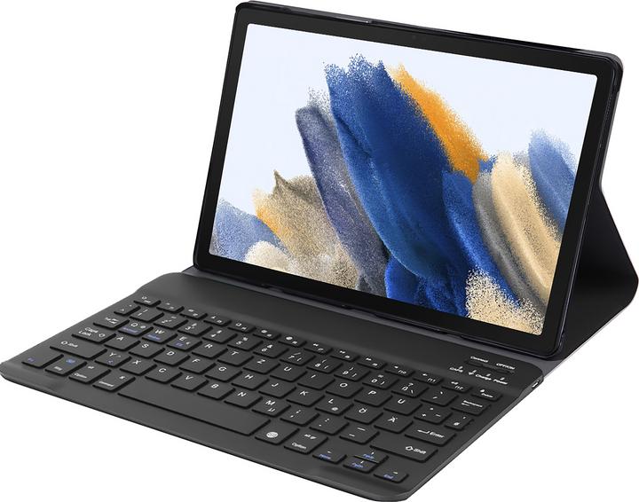 Produktbild Cazy Tastatur Hülle Kompatibel mit Samsung Galaxy Tab A8 - Schutz Etui mit magnetisch Abnehmbarer (DE, Galaxy Tab A8)