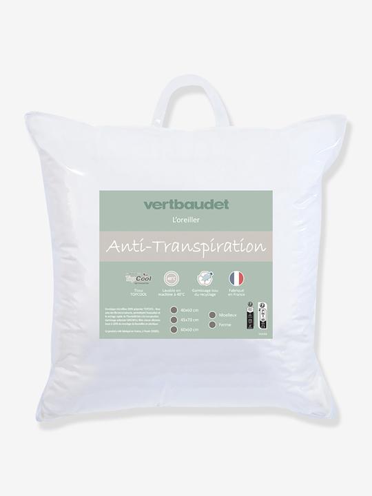 Produktbild Vertbaudet Weiches Kinder Kopfkissen mit Topcool-Behandlung, feuchtigkeitsregulierend (45 x 70 cm)