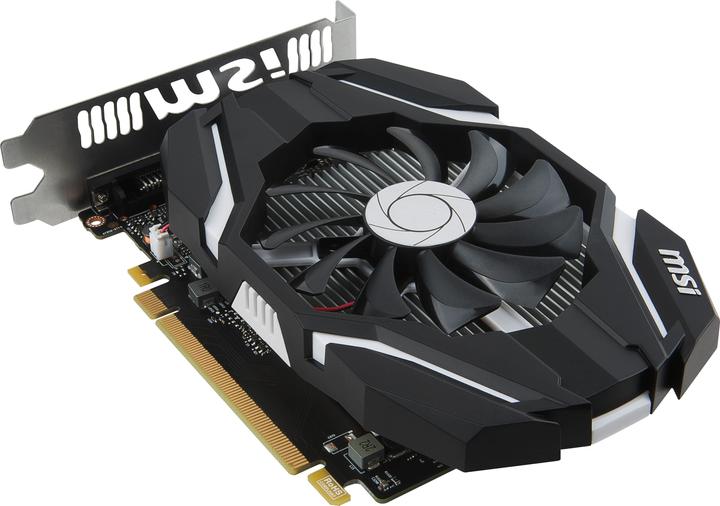 Actual product image MSI GeForce GTX 1050 Ti OC (4 GB)