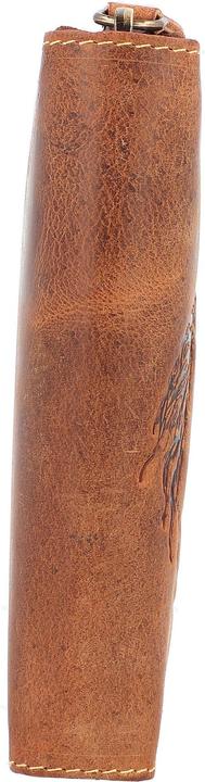 Image du produit Greenburry Porte-monnaie Vintage Signe du zodiaque en cuir 10 cm