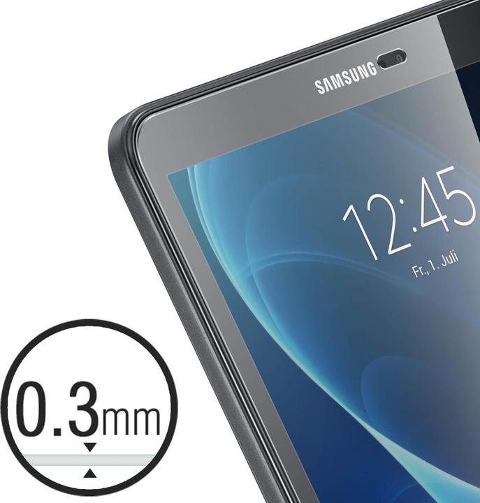 Actual product image Avizar Crystal clear film, glass screen protector (1 Piece, Galaxy Tab A6 10.1")