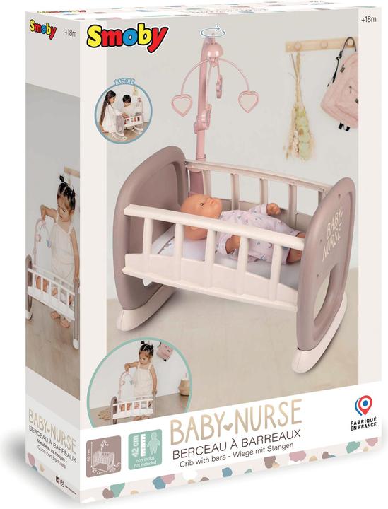 Actual product image Smoby BabyNurse Baby's Cot