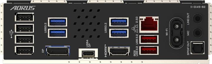 Actual product image Gigabyte B860M AORUS ELITE WIFI6E (LGA 1851, Intel B860, mATX)