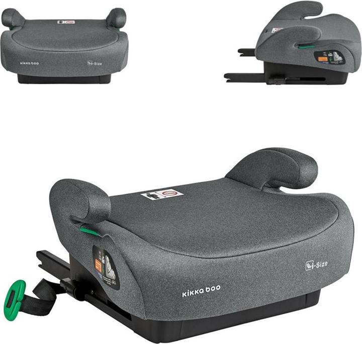 Actual product image Kikkaboo Kindersitz, Sitzerhöhung i-Tip (Booster seat, ECE R129/i-Size Standard)