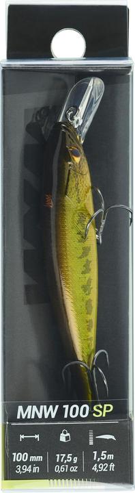 Produktbild Caperlan MNW 100 SP (10 cm)