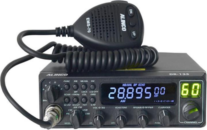 Produktbild Alinco Amateurfunk DX-10, AM, FM, SSB 10M CW TRX 28 - 29,7 MHz (AM, FM)