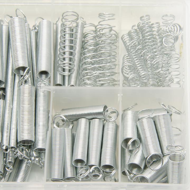 Actual product image Purecrea Press and tension springs set 200 pieces